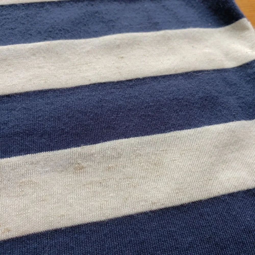 🔹️Zenana Blue & Cream Striped Tanktop - Picture 6 of 9